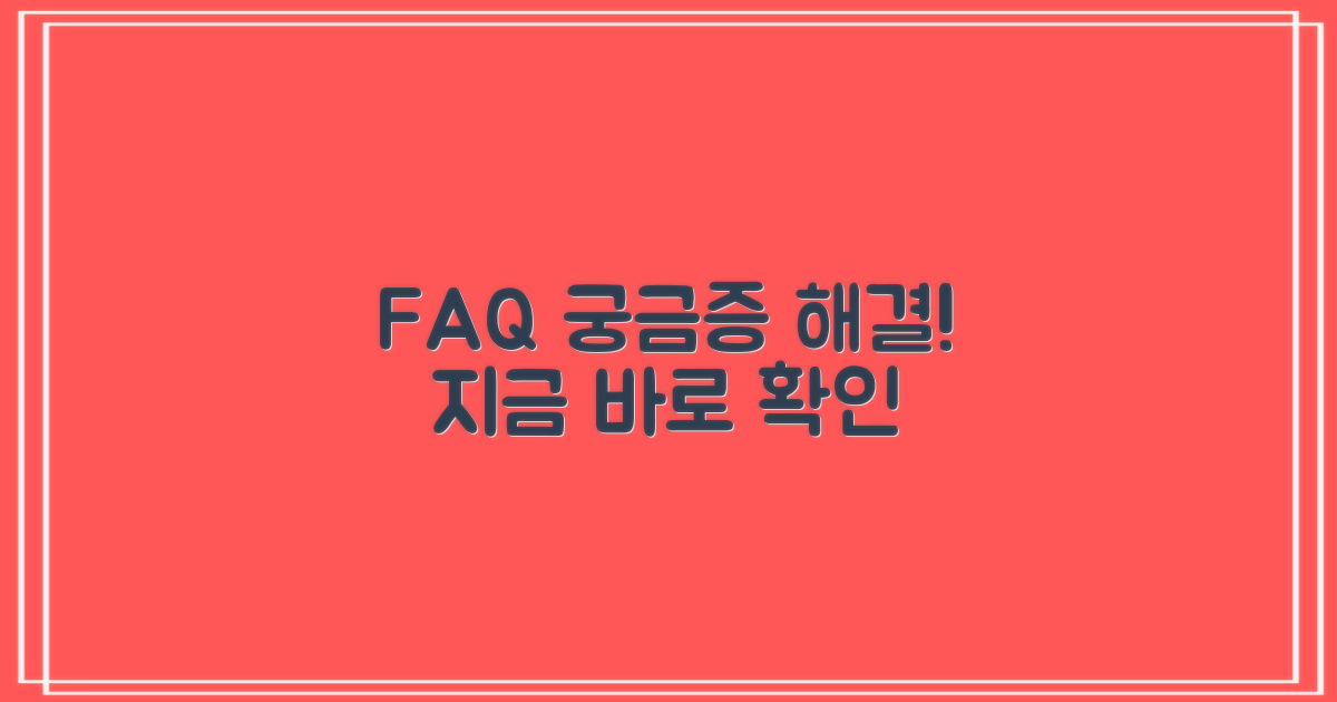 자주 묻는 질문