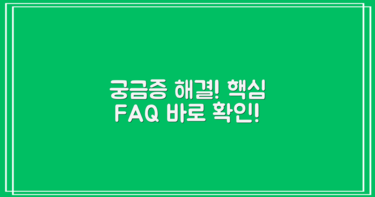 자주 묻는 질문